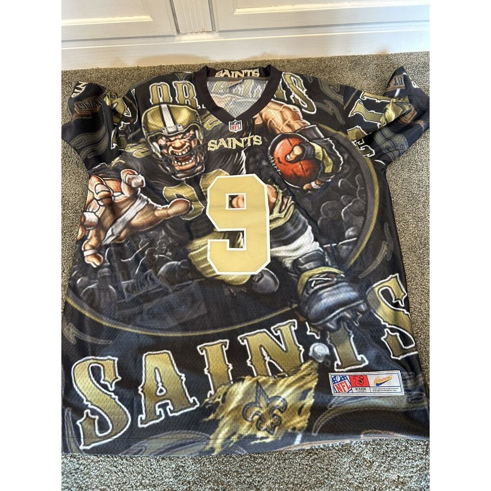 Nike NFL Players Custom Drew Brees Jersey Size 2XL